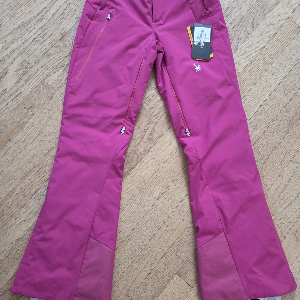 Women Spyder Snow Pants